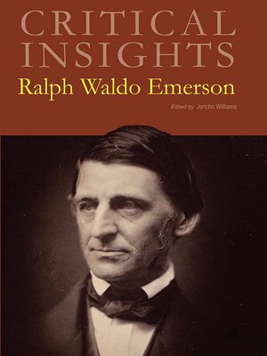 cover image of Critical Insights: Ralph Waldo Emerson